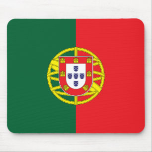 Portugal Flag Mouse Pad
