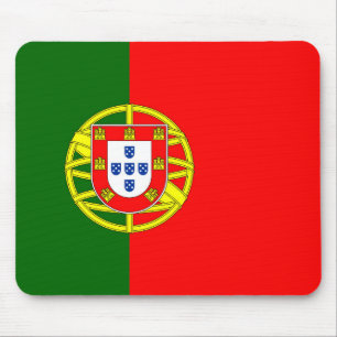 Portugal Flag Mouse Pad