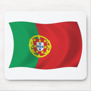 Portugal Flag Mousepad