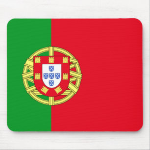 Portugal Flag Mousepad