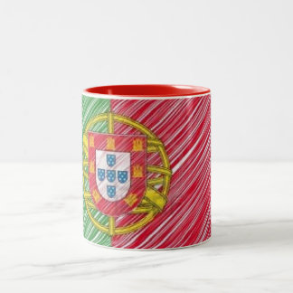 Portugal flag Mug