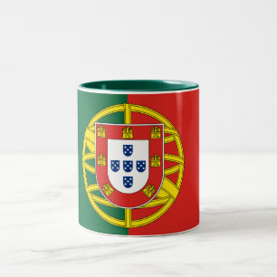 Portugal Flag Mug