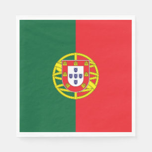 Portugal Flag Napkin