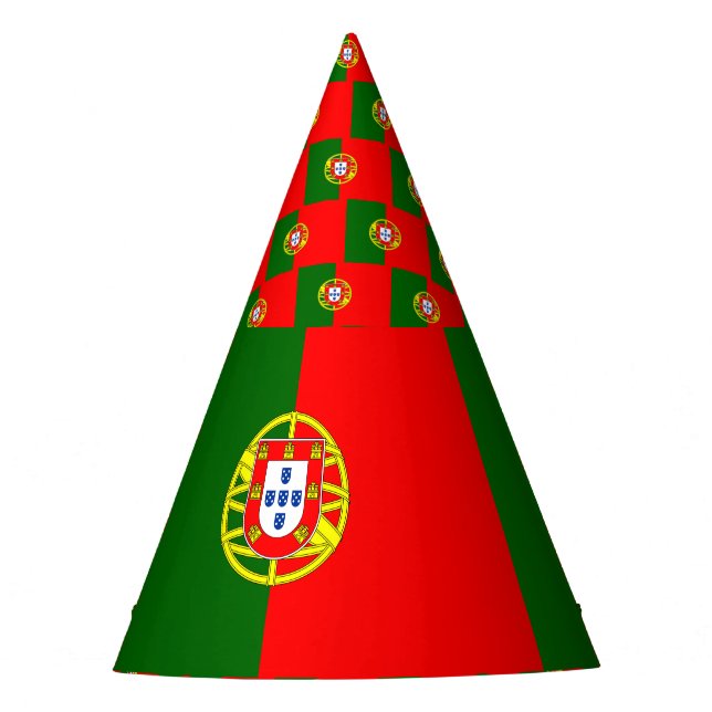 Portugal Flag Party Hat (Front)