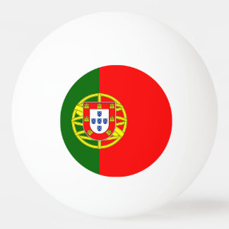 Portugal Flag Ping Pong Ball