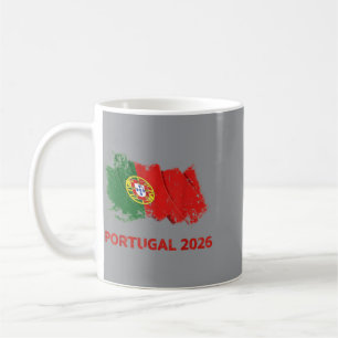 Portugal Flag Portuguese Football Soccer World Coffee Mug