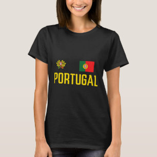 Portugal Flag Portuguese Footbyll Soccer Fan Men W T-Shirt