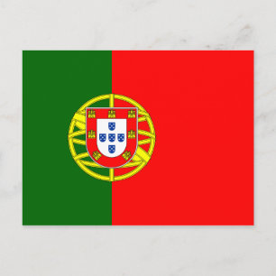 Portugal Flag Postcard