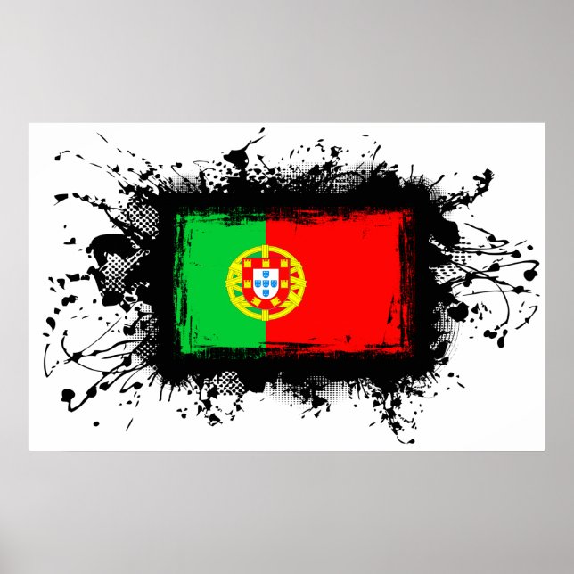 Portugal Flag Poster (Front)