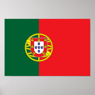 Portugal Flag Poster