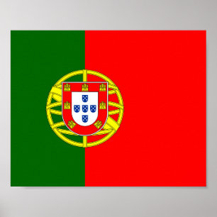 Portugal Flag Poster