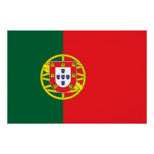 Portugal Flag Poster