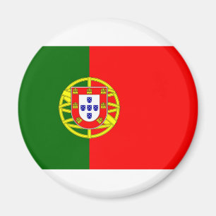 Portugal Flag Products Magnet