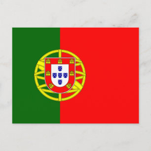 Portugal Flag Products Postcard