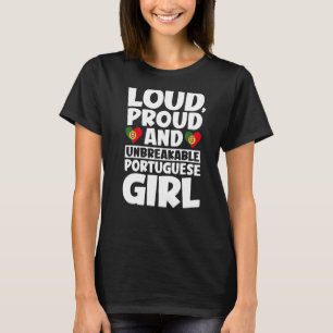 Portugal Flag Proud Portuguese Men & Women 1 T-Shirt