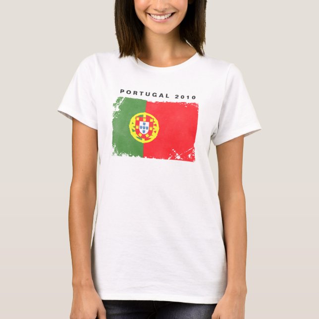 Portugal Flag Shirt (Front)