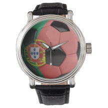 Portugal flag Soccer Ball