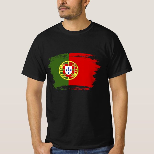 Portugal flag T-Shirt (Front)