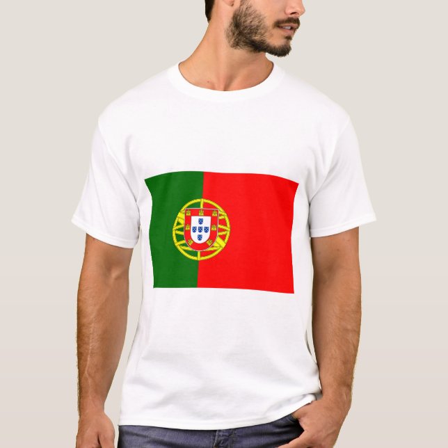 Portugal Flag T-Shirt (Front)