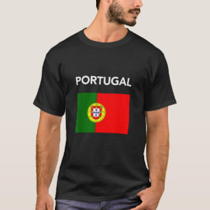 Portugal Flag T Shirt Portuguese Flag Tee Shirt