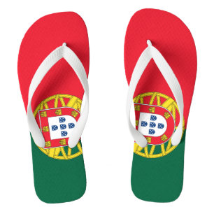 Portugal flag thongs