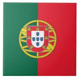 Portugal Flag Tile