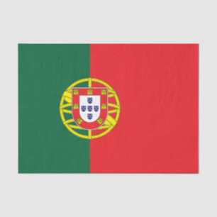 Portugal Flag Tissue Paper