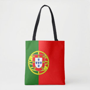 Portugal Flag Tote Bag