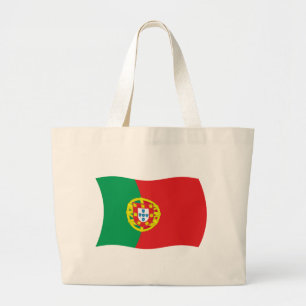 Portugal Flag Tote Bag