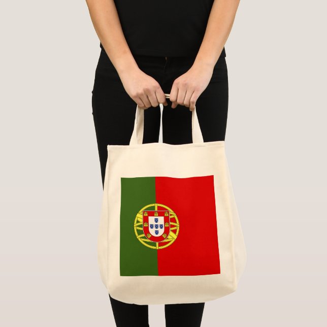 Portugal flag tote bag (Front (Product))
