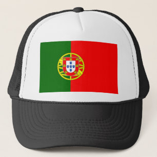 Portugal Flag Trucker Hat
