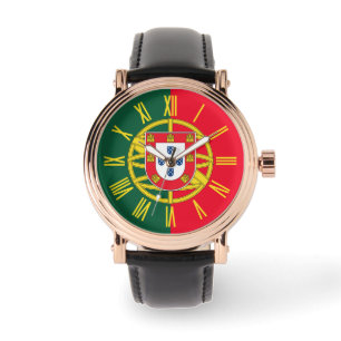 Portugal flag watch