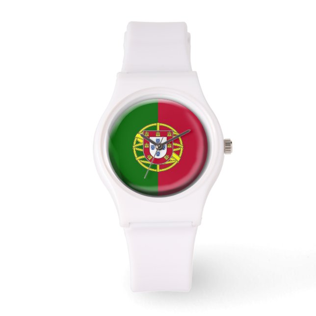 Portugal Flag Watch (Front)