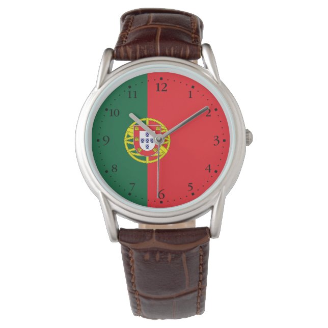 Portugal Flag Watch (Front)