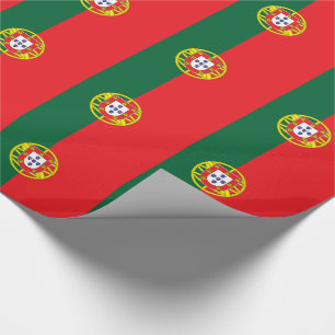 Portugal Flag Wrapping Paper