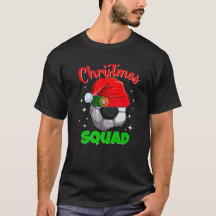 Portugal Football 2022 Christmas Squad Portugal So T-Shirt