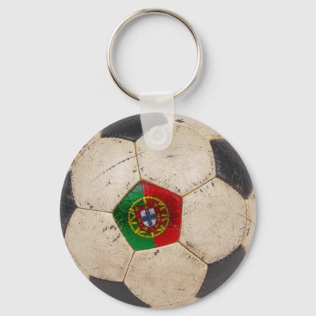 Portugal Football Key Ring (Front)