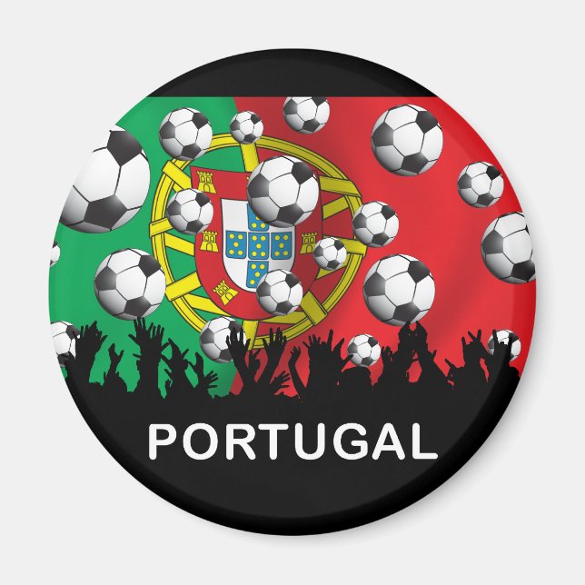 Portugal Football Magnet (Front)