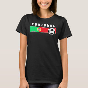 Portugal Football Portuguese Soccer T-Shirt