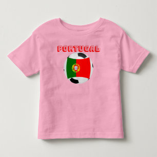 Portugal Football T-Shirt (Toddler's)