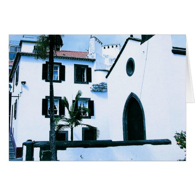 (PORTUGAL) Funchal Card (Front Horizontal)