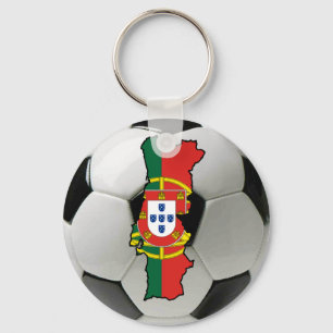 Portugal futebol key ring
