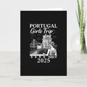 Portugal Girls Trip 2025 City Travel Vacation 1  Card