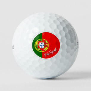 Portugal Golf Balls, Portuguese Flag / Patriots Golf Balls