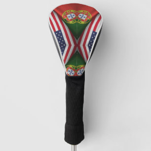 Portugal Golf Head Cover