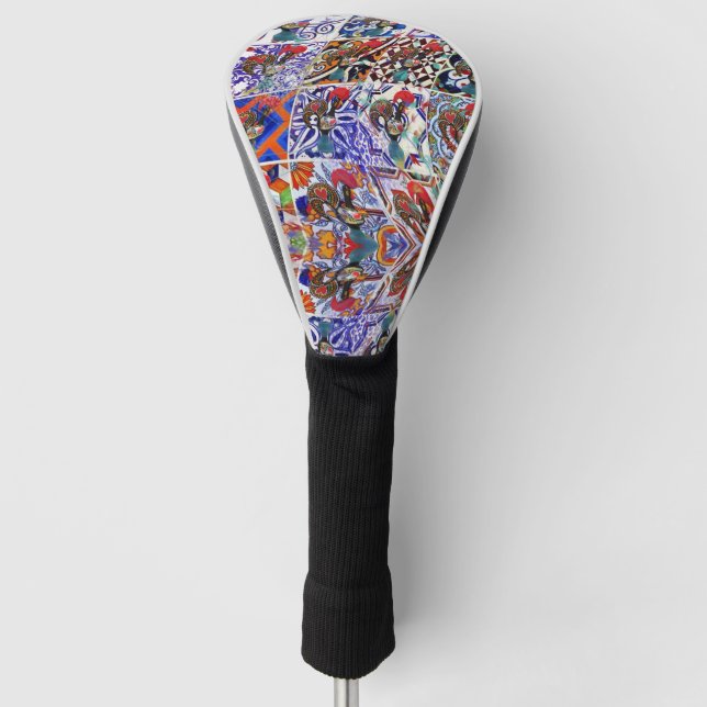 Portugal Golf Head Cover (Front)