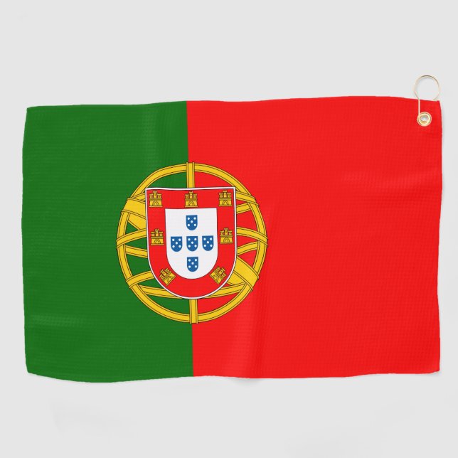 Portugal Golf Towel (Horizontal)