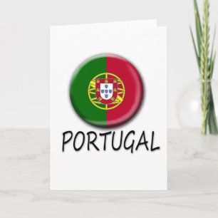 Portugal Greeting Card