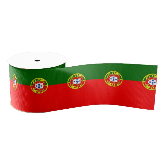 Portugal Grosgrain Ribbon (Spool)