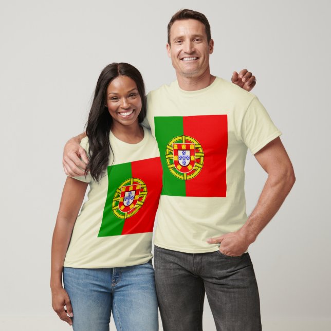 Portugal High quality Flag T-Shirt (Unisex)